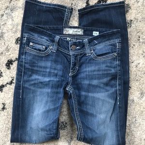 BKE Sabrina Bootcut Jeans 27R